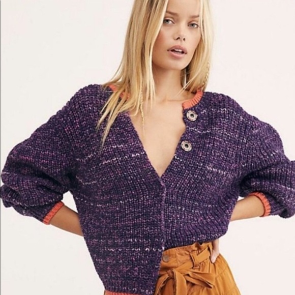 Free People Sweaters - Free People Walk On By Cardigan Sweater